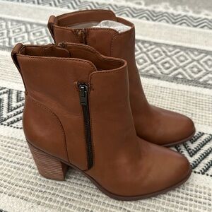 Naturalizer leather boots